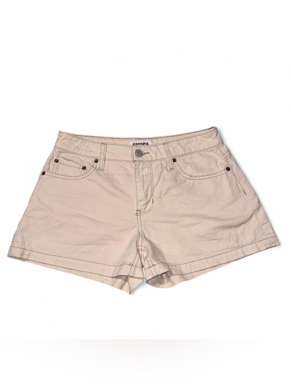 RSQ Beige Women's Jean Shorts - Neutral Summer Style